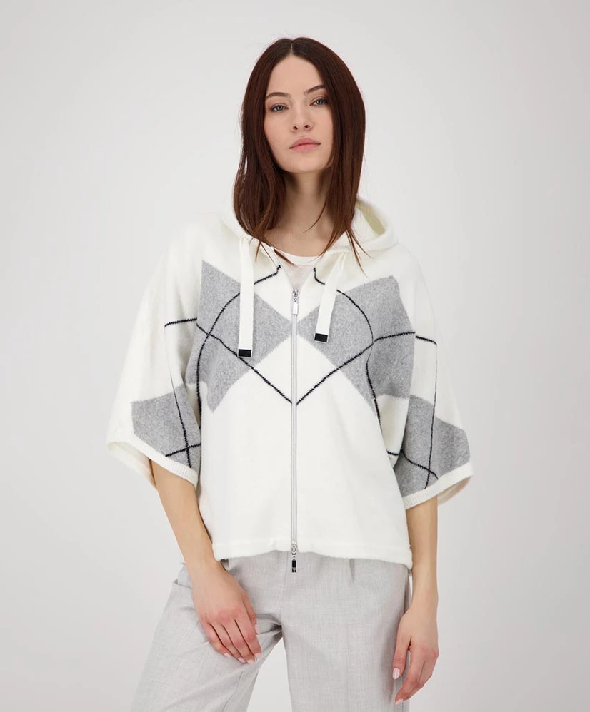 Monari Vest Geruit