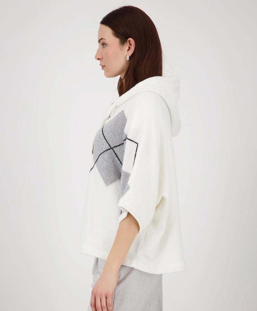 Monari Vest Geruit