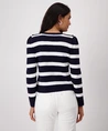 Monari Vest Gestreept
