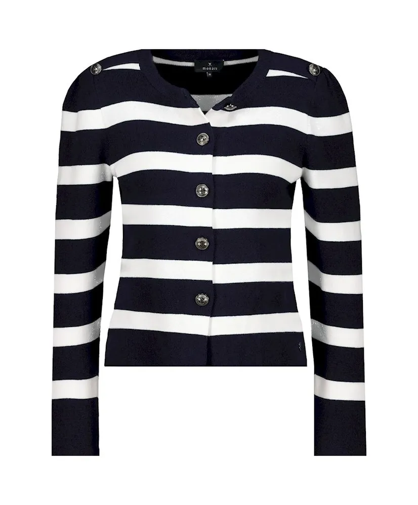 Monari Vest Gestreept