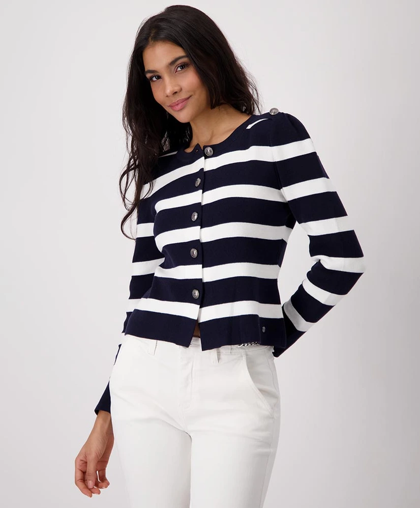 Monari Vest Gestreept