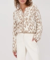 Monari Vest Leopard Print
