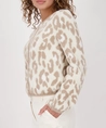 Monari Vest Leopard Print