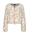 Monari Vest Leopard Print