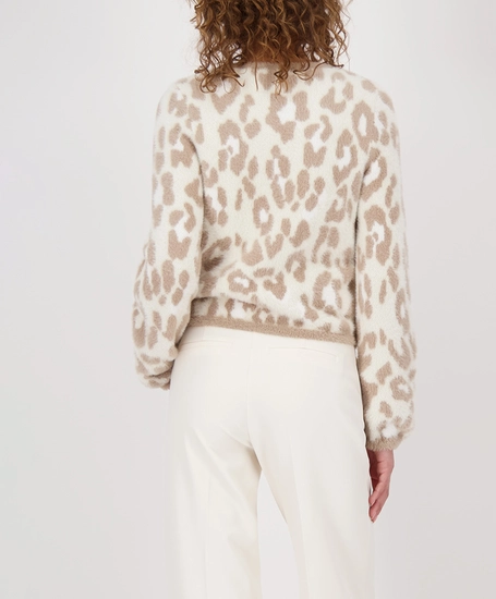 Monari Vest Leopard Print