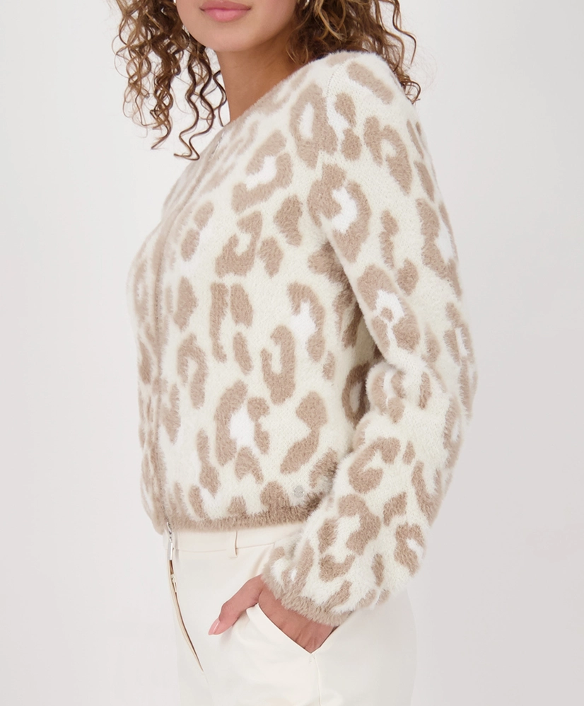 Monari Vest Leopard Print