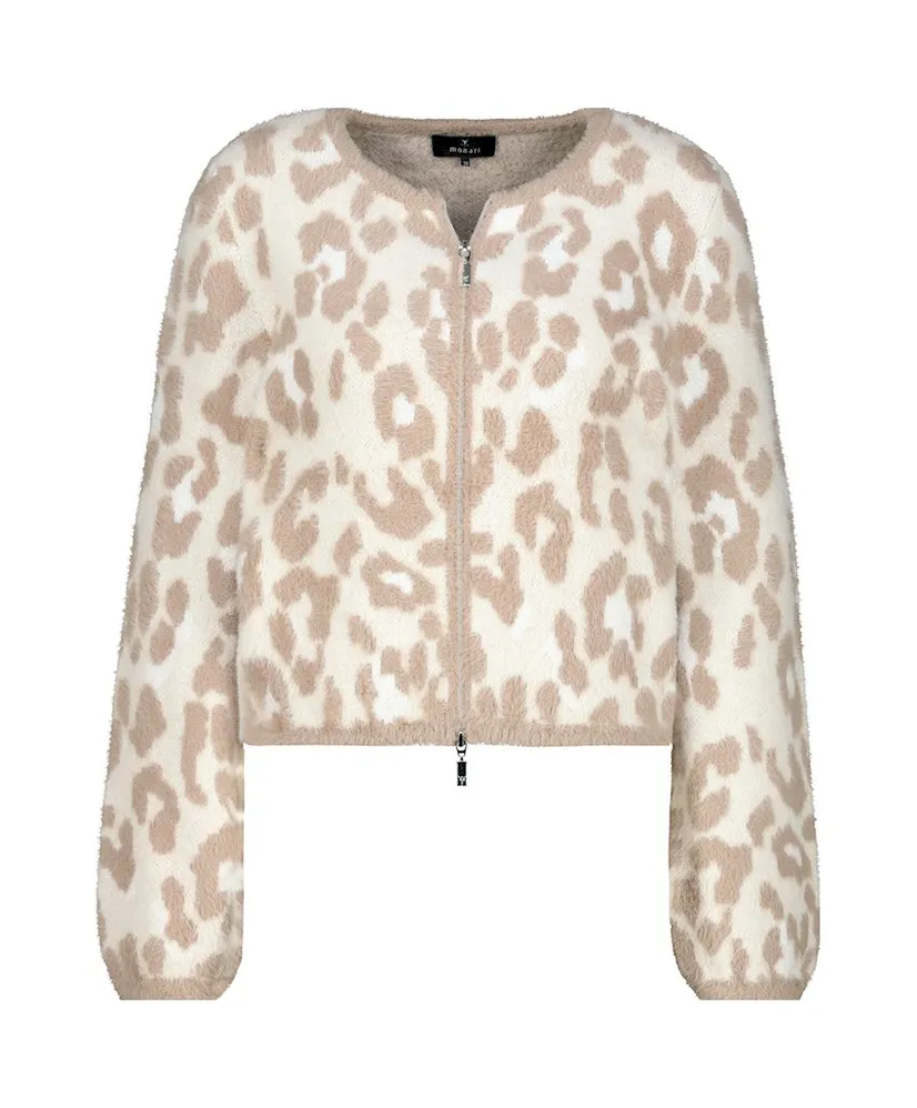 Monari Vest Leopard Print