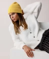 Monari Vest LM Strickjacke almond
