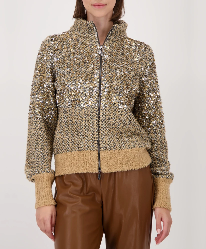 Monari Vest Paillet