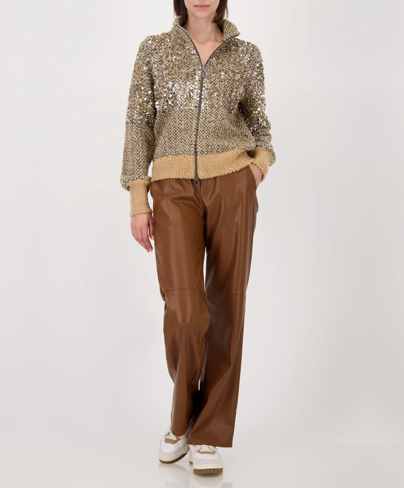 Monari Vest Paillet
