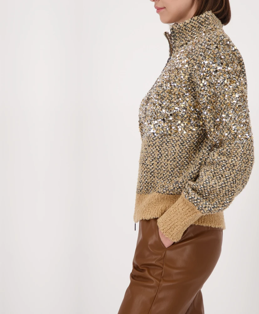 Monari Vest Paillet