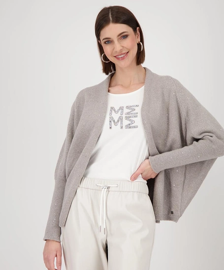Monari Vest Pailletten