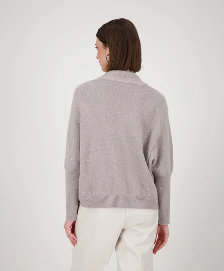 Monari Vest Pailletten