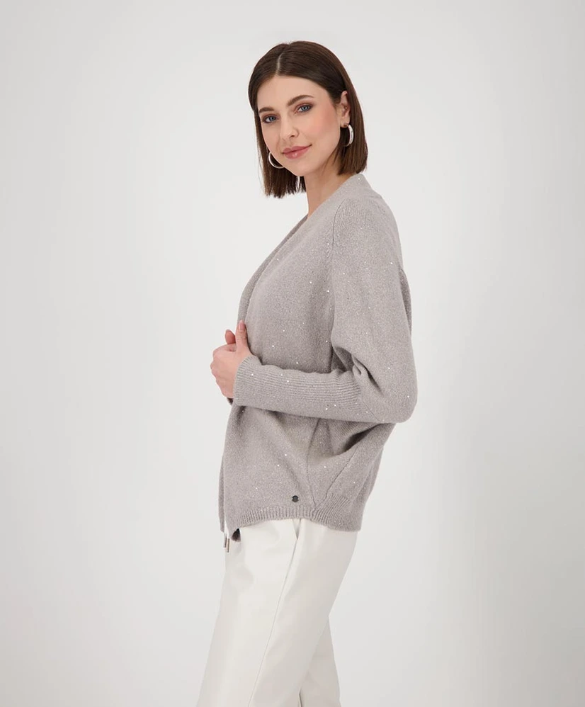 Monari Vest Pailletten