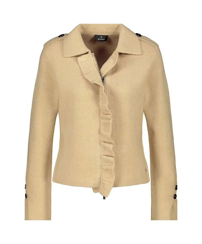 Monari Vest Ruffle