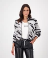 Monari Vest Tijgerprint