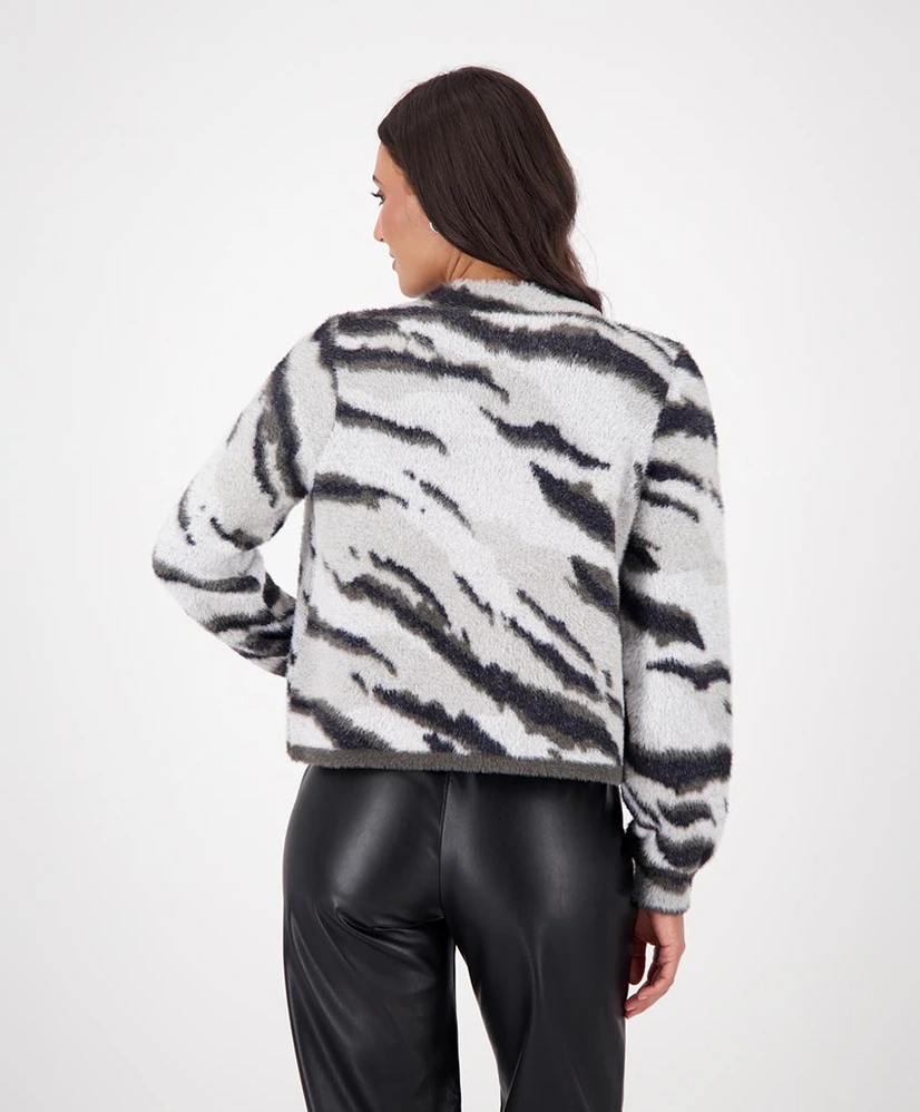 Monari Vest Tijgerprint