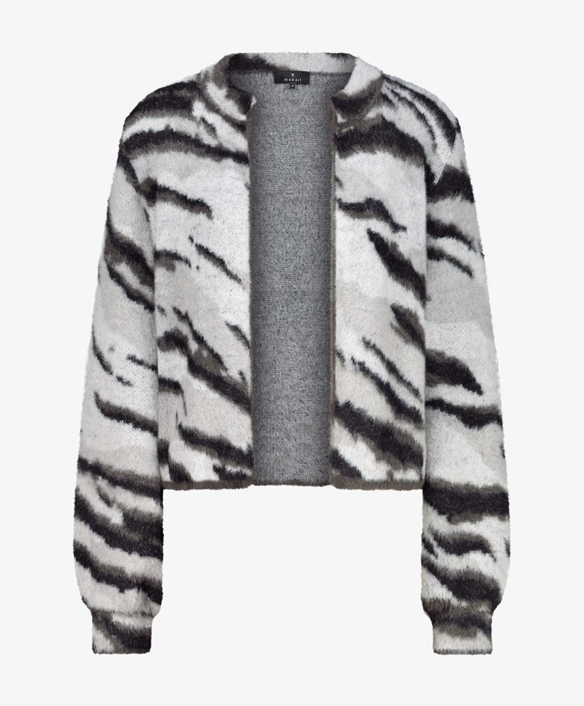 Monari Vest Tijgerprint