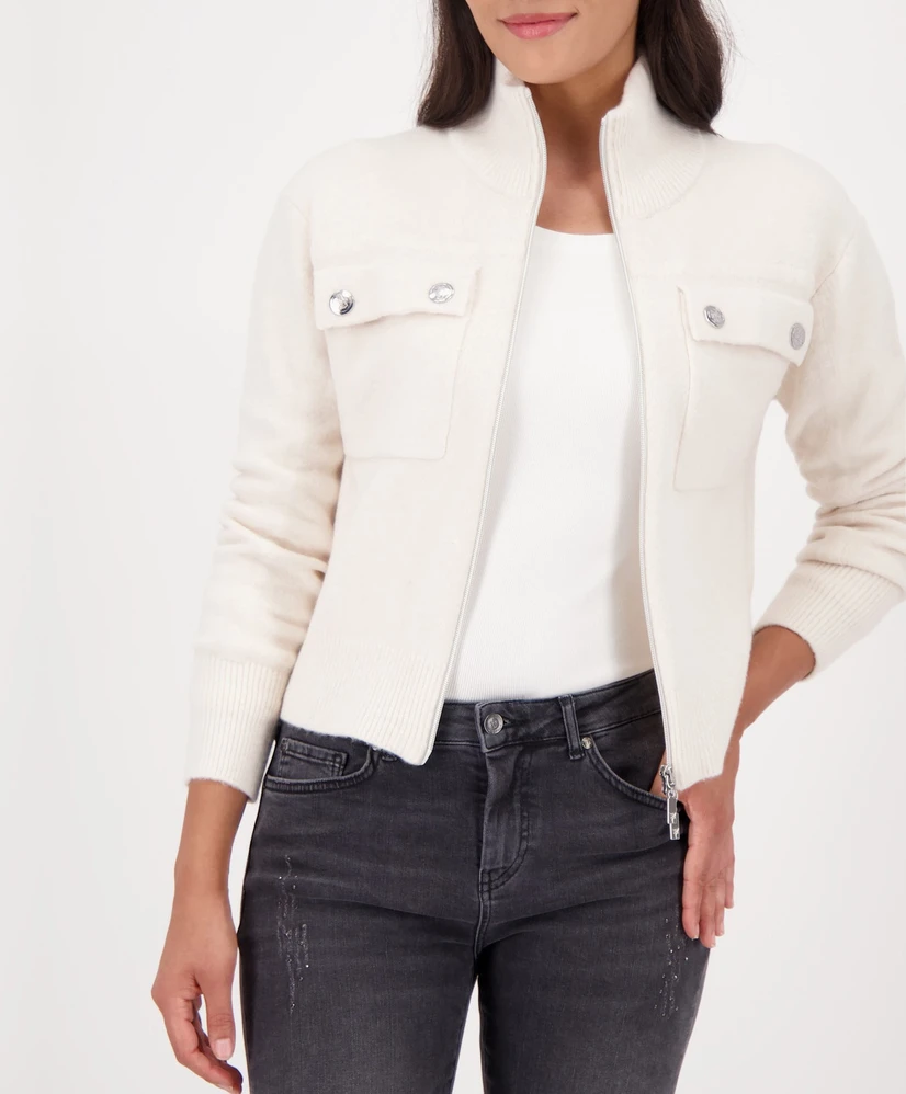 Monari Vest Two Way Zip