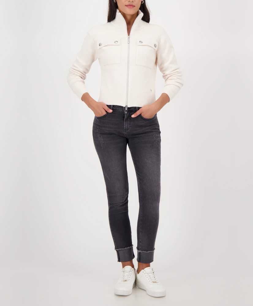 Monari Vest Two Way Zip