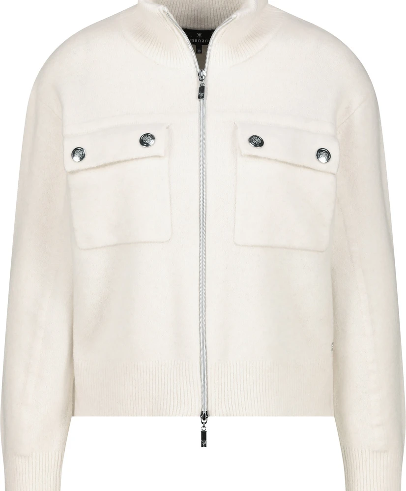 Monari Vest Two Way Zip