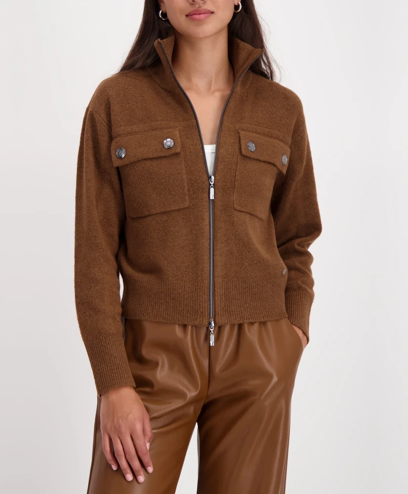 Monari Vest Two Way Zip