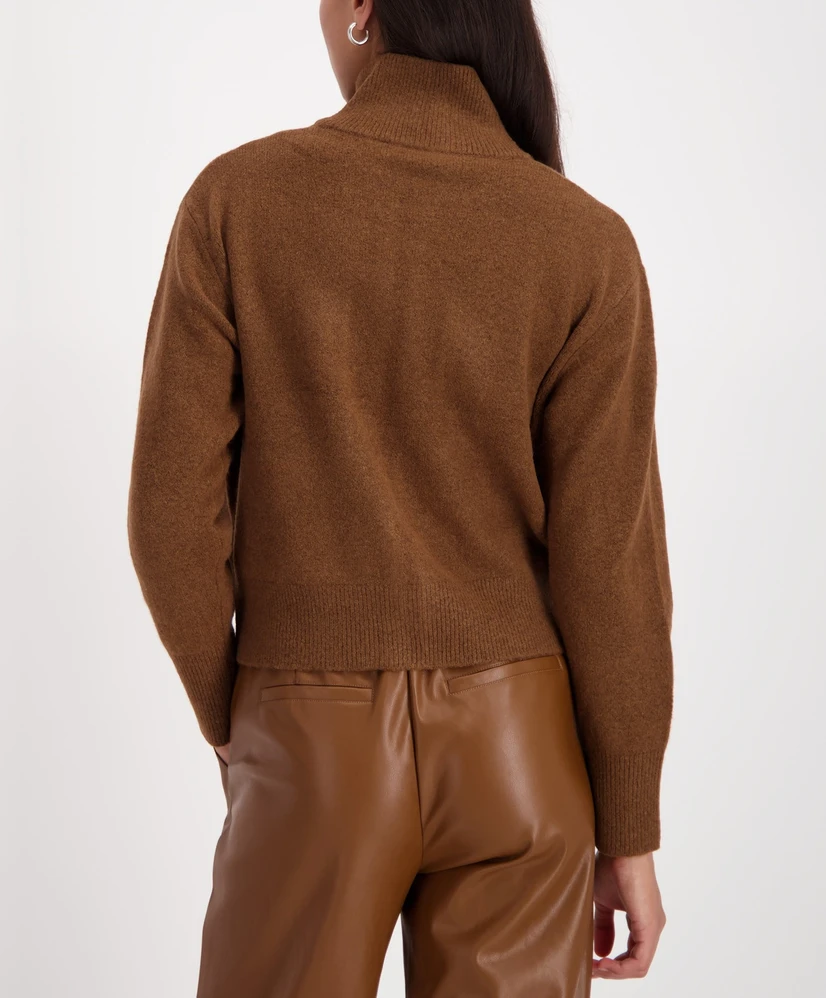 Monari Vest Two Way Zip