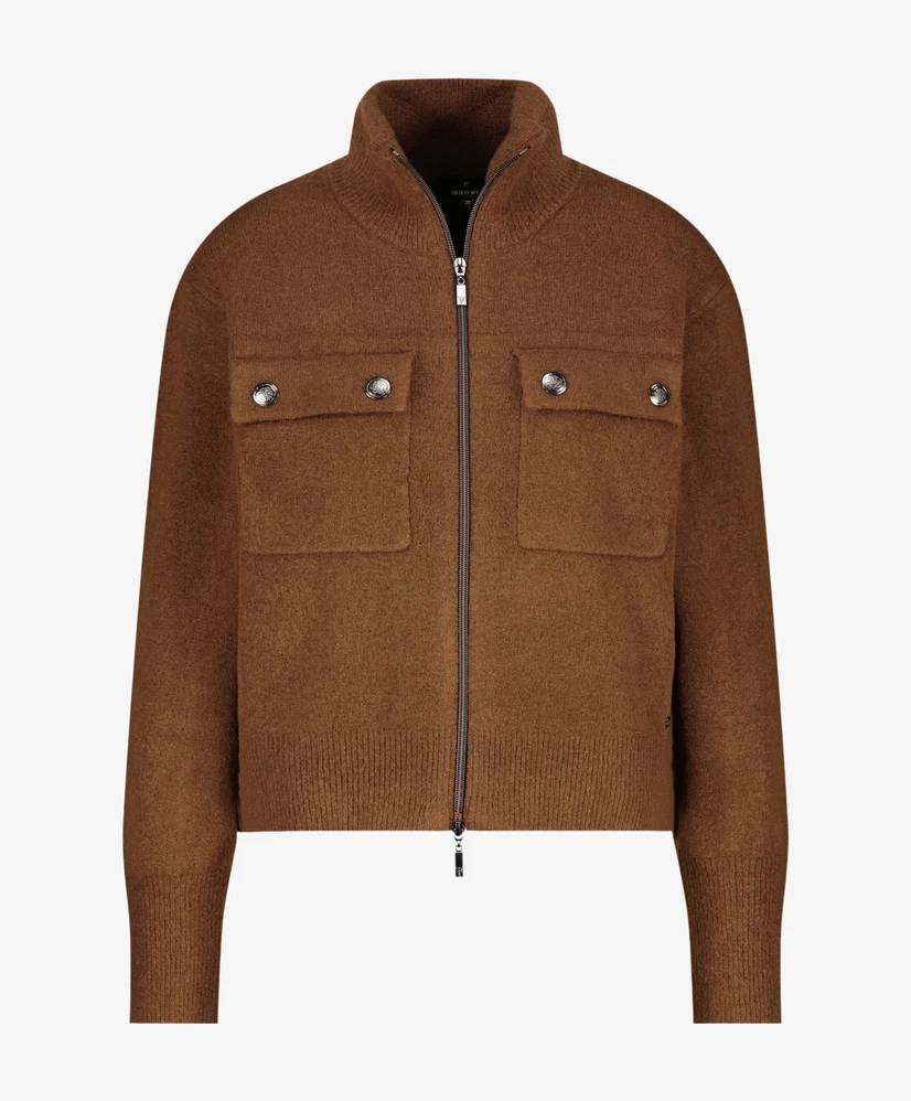 Monari Vest Two Way Zip