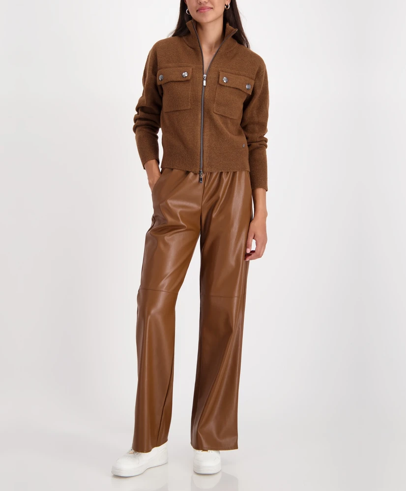 Monari Vest Two Way Zip