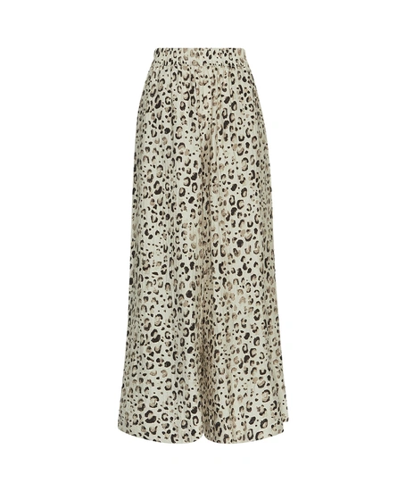 Moss Copenhagen Broek Alyona Vlor Wide Leg