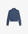 Moss Copenhagen Denim Blouse Adalyn Elena
