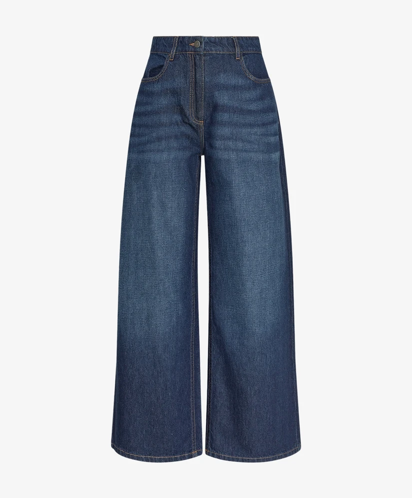Moss Copenhagen Jeans Wide Leg Adna Alena