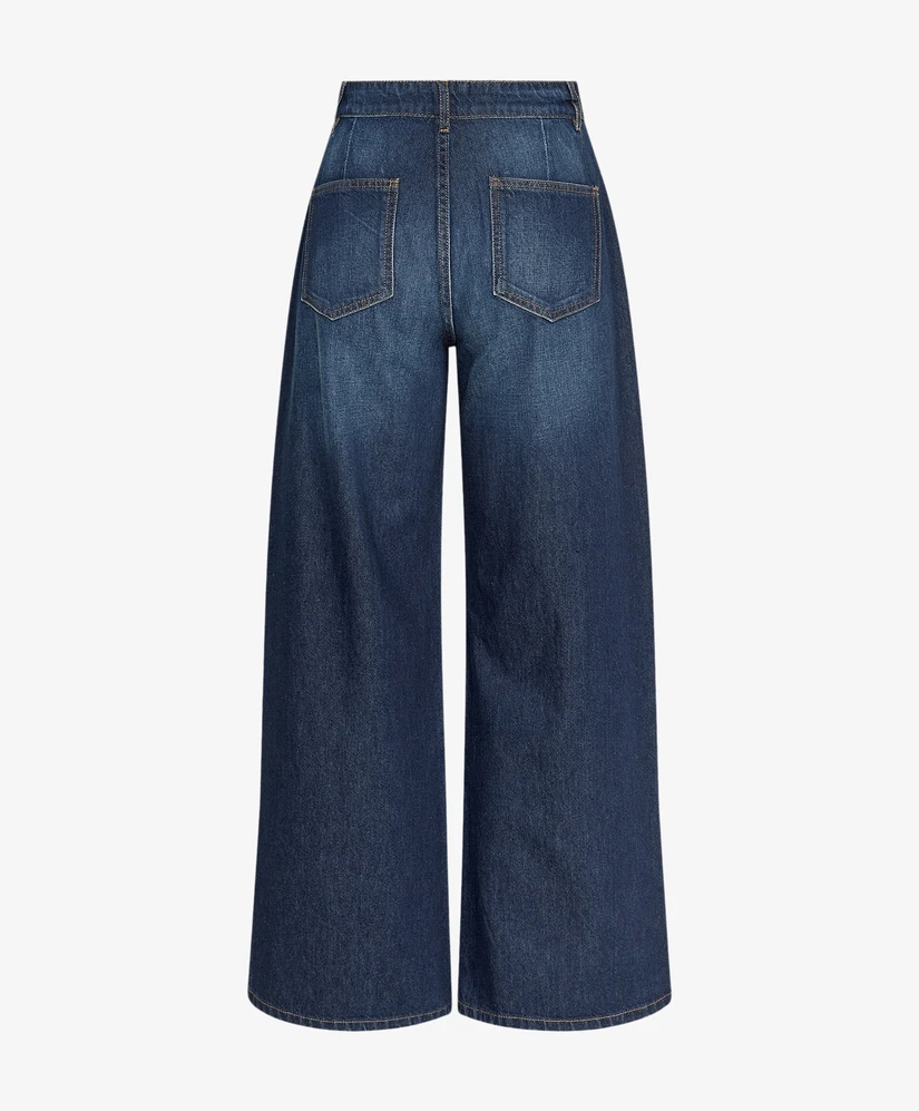 Moss Copenhagen Jeans Wide Leg Adna Alena