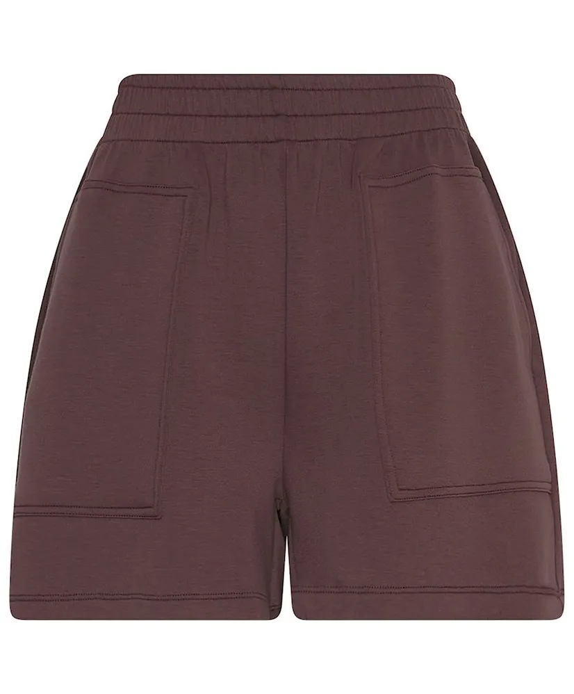 Moss Copenhagen Sweat Short Harissa Ima