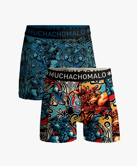 Muchachomalo Boxer Alps 2-Pack