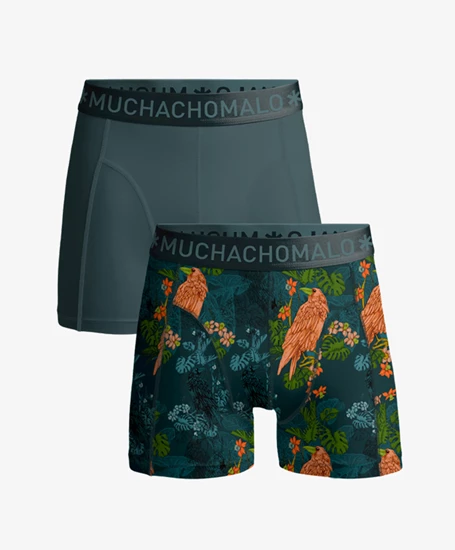 Muchachomalo Boxer Crow Sketch 2-Pack