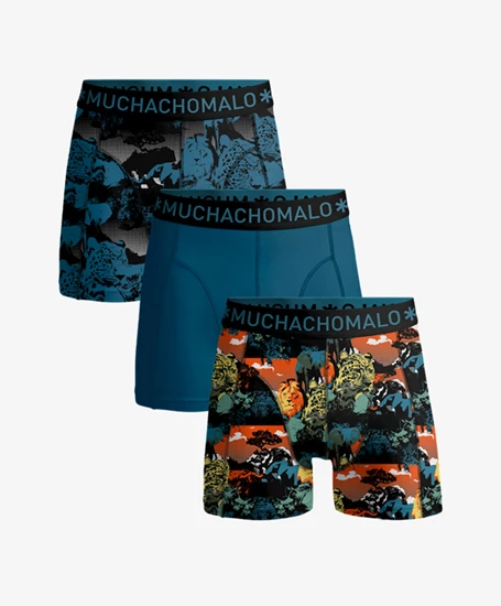Muchachomalo Boxer Print 3-Pack