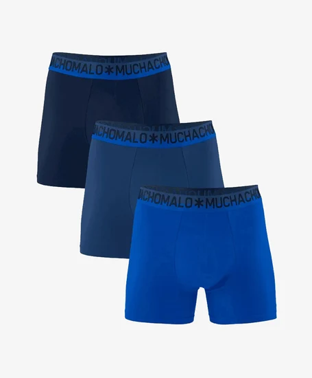 Muchachomalo Boxer Solid 3-Pack