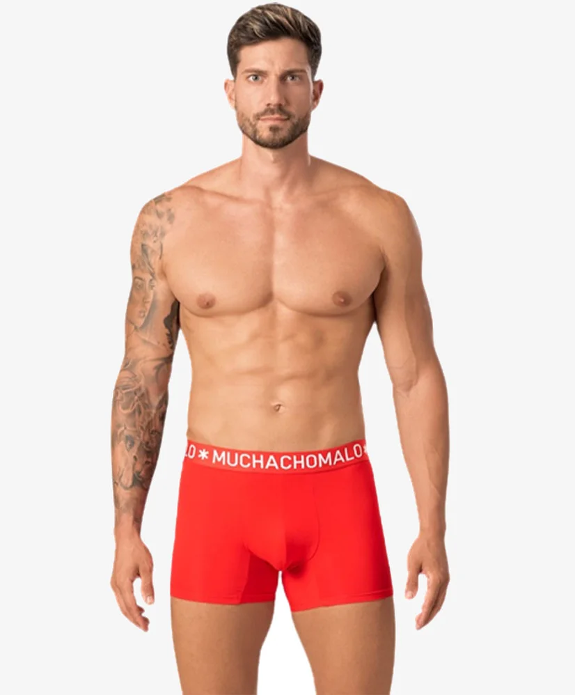 Muchachomalo Boxer Solid 3-Pack