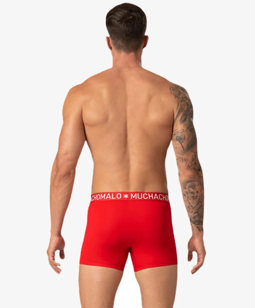 Muchachomalo Boxer Solid 3-Pack