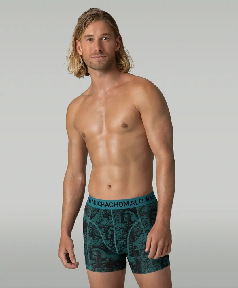 Muchachomalo Boxer Totem Horse 3-Pack