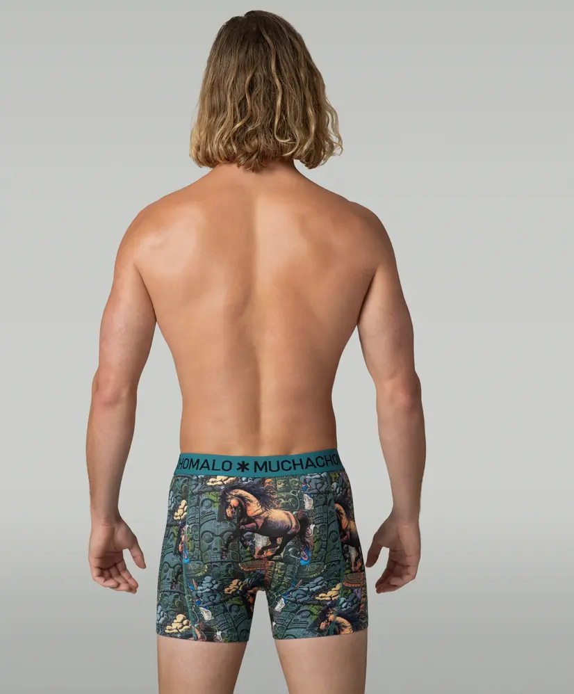 Muchachomalo Boxer Totem Horse 3-Pack