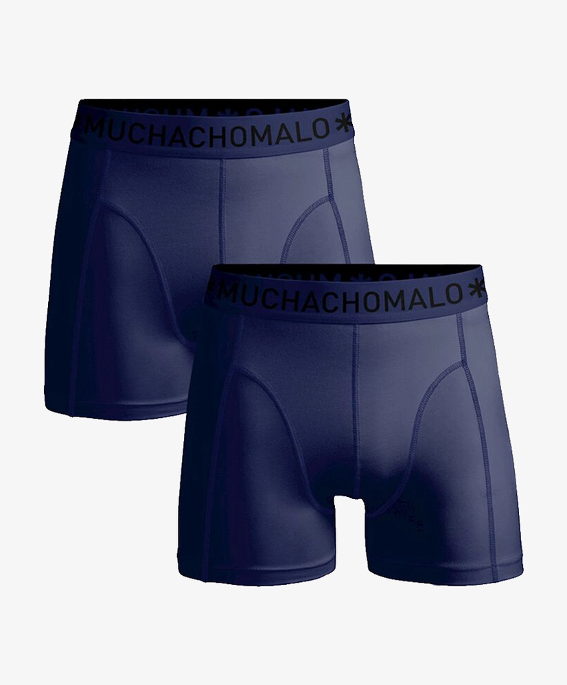 Muchachomalo Boxershorts Microfiber Blauw