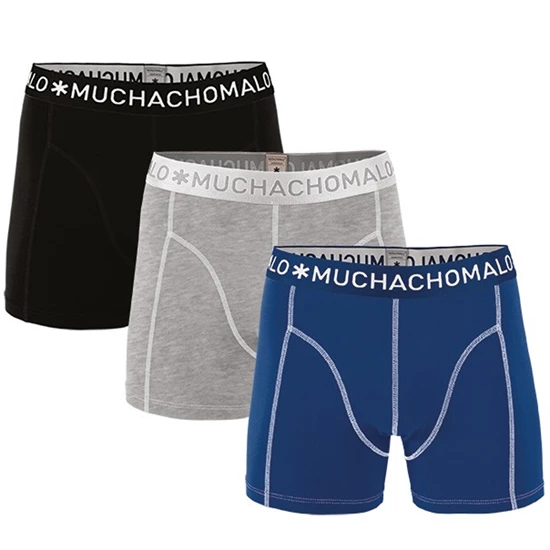 Muchachomalo Boys 3-Pack Solid/Solid/Solid