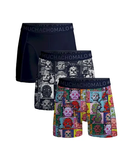 Muchachomalo Boys Boxer Robot Heads 3-Pack