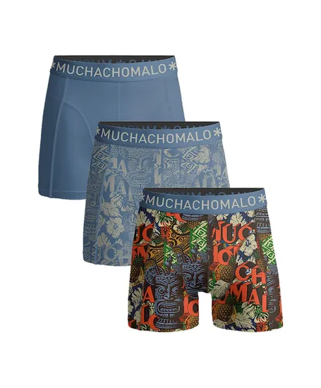 Muchachomalo Boys Boxer Tiki 3-Pack