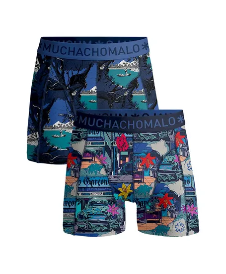 Muchachomalo Boys Boxer Urbex Jungle 2-Pack