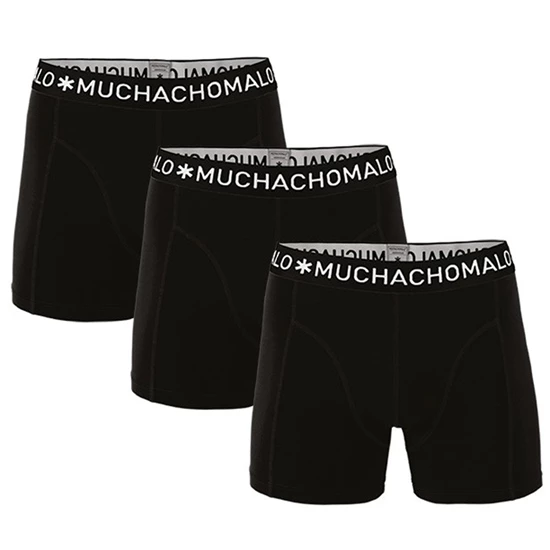 Muchachomalo Men 3-Pack Solid/Solid/Solid
