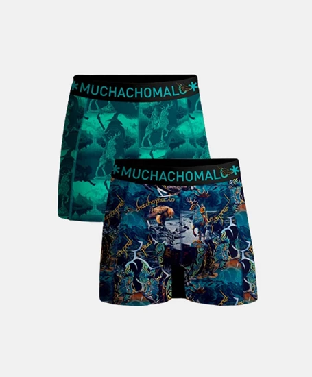 Muchachomalo Shorts Lords 2-Pack