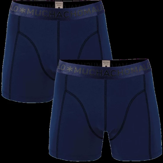 Muchachomalo solid/solid Shorts 2-p